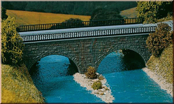 Auhagen 41589 - Kleine Straßenbrücke
