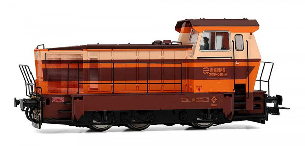Electrotren HE2012 - RENFE, Diesellok 309, Estrella Lack, Ep, IV