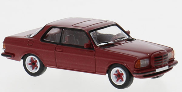PCX870798 - Mercedes C123 Coupe, rot, 1977,