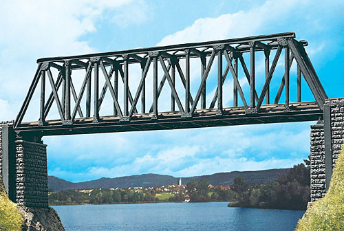 Vollmer 47801 - Kastenbrücke 225x40x60 mm