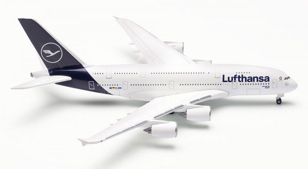 Herpa 533072-001 - Lufthansa Airbus A380