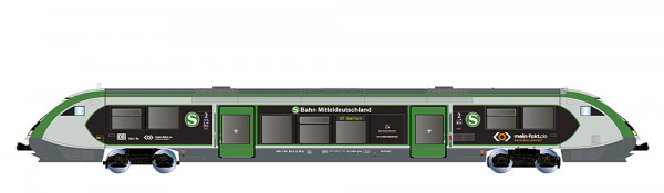 Arnold HN2685S - DB AG, Dieseltriebwagen BR 641 „S-Bahn Mitteldeutschland”, mit Multiprotokoll-Sound