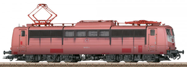 Trix 25655 - DB AG Ellok BR 151 orientrot Ep.5, stark ausgebleicht und gealtert, DCC + Sound
