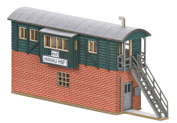 Märklin 89808 - Bausatz Behelfsstellwerk Hanau