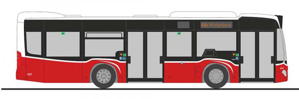 Rietze 67954 - Mercedes-Benz Citaro K´12 Dr. Richard (AT)