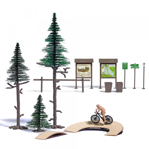 Busch 1838 - Mountainbiker H0