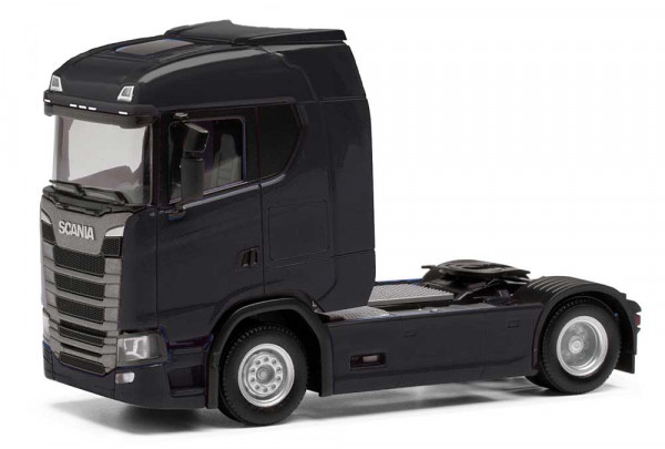 Herpa 310192-002 - Scania CS 20 ND Zugmaschine, schwarz