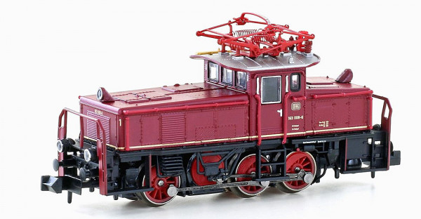 Hobbytrain H3054D - DB Ellok BR 163 purpurrot Ep.4, mit DCC Decoder