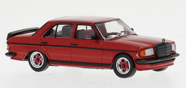 PCX871562 - Mercedes W123 AMG, rot, 1980