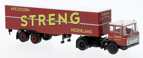 Brekina 85284 - DAF FT 2600 Ko-SZ 1962, Streng,