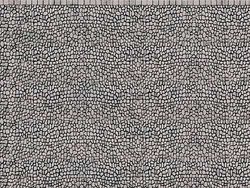 Vollmer 47370E - N Mauerplatte Quaderstein aus Karton, 25 x 12,5 cm , 1 Stück
