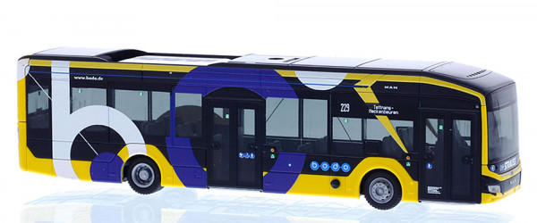 Rietze 76350 - MAN Lion´s City 12 E Bodensee-Oberschwaben Verkehrsverbund-Strauss Reisen