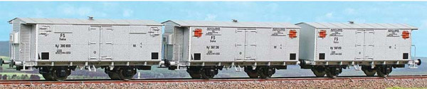 ACME 45034- FS Set Kühlwagen HgF mit Bremserhaus 3-teilig Ep.3