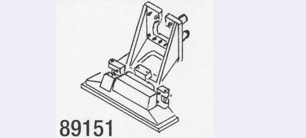 Weinert 89151 - Indusi P8, BR38