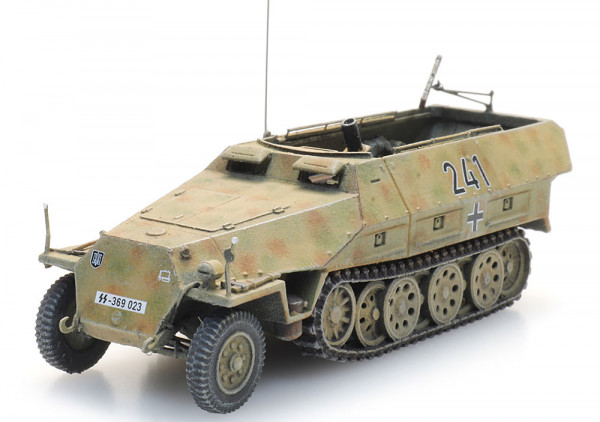 Artitec 6870479 - WM Sdkfz 251/2 D Tarnung