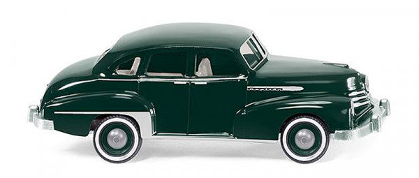 Wiking 011048 - Opel Kapitän ´51 - dunkelgrün