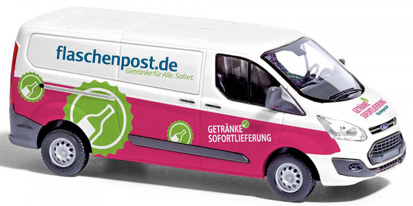 Busch 52437 - Ford Transit, Flaschenpost