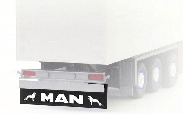 Herpa 054362 - Zubehör Heckspritzlappen "MAN" (8 Stück)
