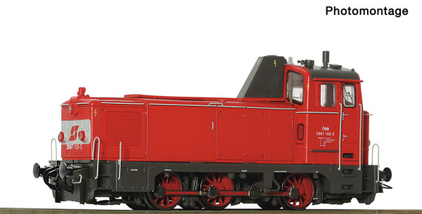 Roco 7320139 - ÖBB Diesellok Rh 2067 ÖBB AC-Sound 56