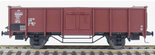 Exacttrain 23925 - DR offener Güterwagen E[5574] Ep. 4, Leitwagen