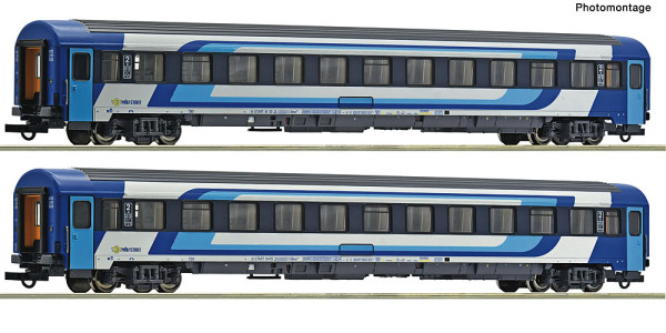 Roco 6200294 - MAV 2er Set Eurofima MAV E6