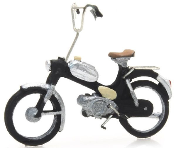 Artitec 387.267 - Puch schwarz, Fertigmodell aus Resin, lackiert
