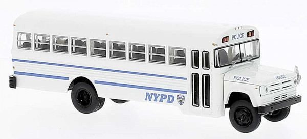 Brekina 61332 - Dodge S 600 1970, NYPD,