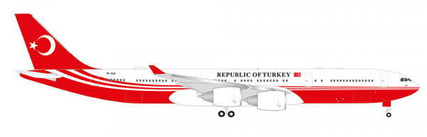 Herpa 538930 - Turkey Government Airbus A340-500