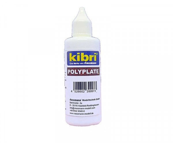 Kibri 39997 - Polyplate Kleber, 80 ml