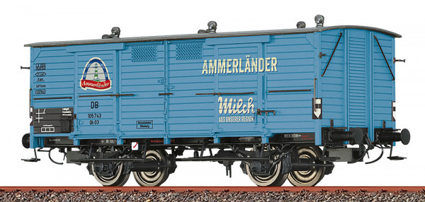 Brawa 50979 - DB Milchwagen Gh03 Ep.3, "Molkerei Ammerländer"