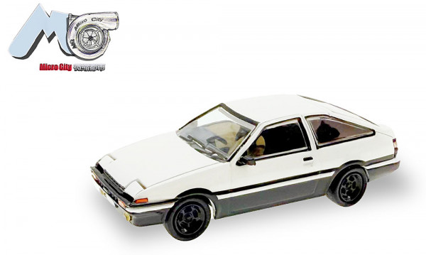 Herpa 87MC000041 - Toyota Corolla AE86 weiß
