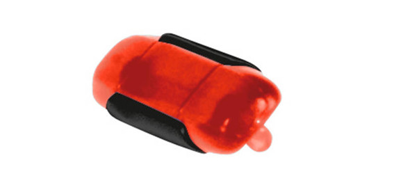 Herpa 054195 - Warnlichtbalken Hänsch DBS 4000 für PKW, orange 12 St.