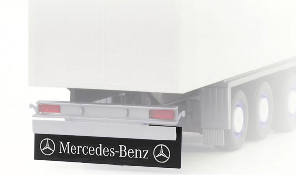 Herpa 054355 - Zubehör Heckspritzlappen "Mercedes-Benz" (8 Stück)