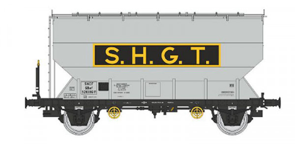 REE WB-886 - SNCF Getreidewagen 2-achsig Ep. 3, "SHGT"