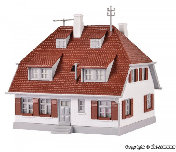 Kibri 38725 - Einfamilienhaus Bergwald Bausatz