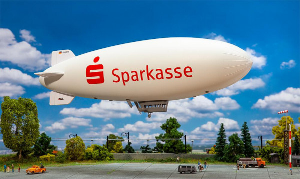 Faller 222412 - Luftschiff Sparkasse, 360 x 93 x 115 mm
