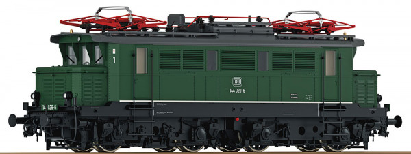 Roco 7520078 - DB Ellok BR 144 029-6 grün Ep. 4, AC-digital + Sound