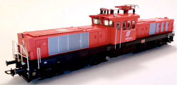 Jägerndorfer JC26560 - ÖBB Ellok Reihe 1064 Ep.5, mit Pflatsch + Lätzchen