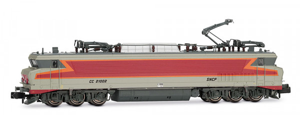 Arnold HN2648S - SNCF Ellok Reihe CC21000 betonfarben mit "Beffara"-Logo Ep.4-5, DCC + Sound