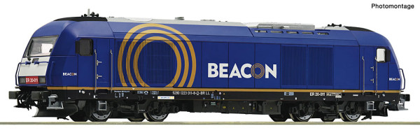 Roco 7320135 - EINSTELLER Diesellok 223 011-8 Beacon Rail AC-Snd. E6