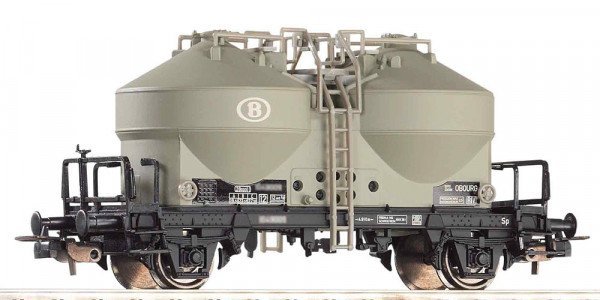 Piko 24534 - SNCB Zementsilowagen 2-achsig Ep. 5