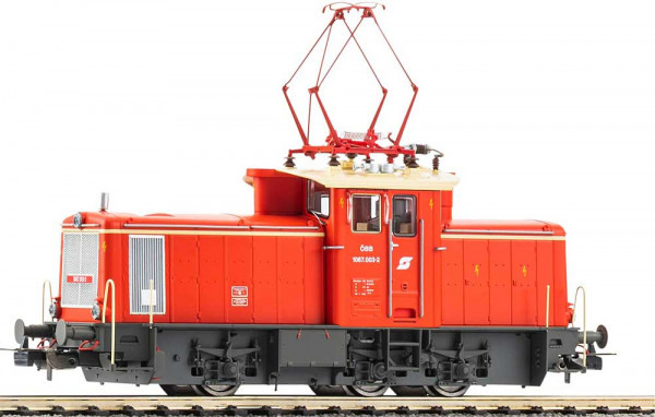 Piko 21045 - ÖBB Ellok Reihe Rh1067 orange Ep.4, DCC + Sound