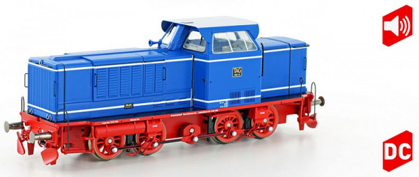 Heljan 10021553 - TAG Diesellok MaK 650D V65-12 Ep.3, mit DCC-Decoder + Sound