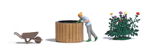 Busch 7917 - A-Set: Wasser holen