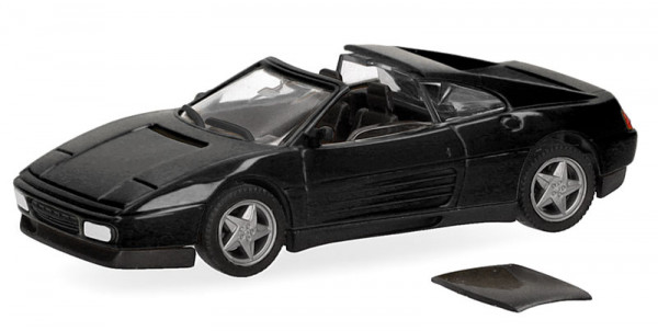 Herpa 025300-002 - Ferrari 348 ts, nero