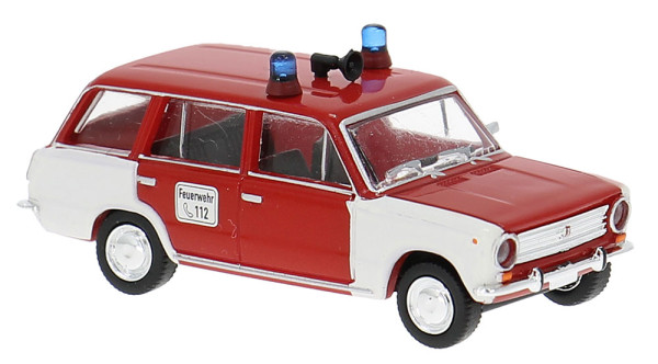 Brekina 27273 - Lada 2102 Kombi der Feuerwehr