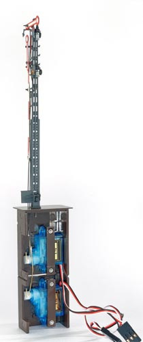 Weinert 01121 - zwfl.gek.Hsig.bel.92mm Gm.