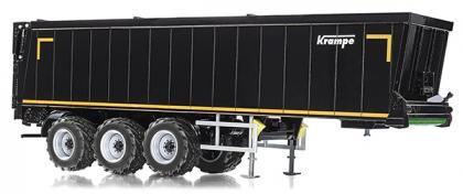 Wiking 077659 - Krampe Rollbandwagen
