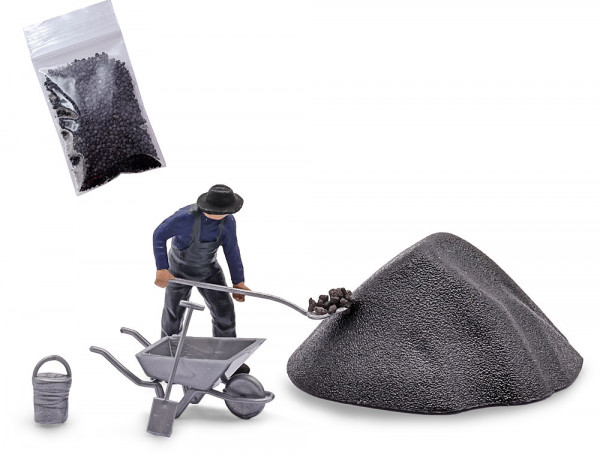 Busch 79940 - A-Set: K÷hler bei der Arbeit