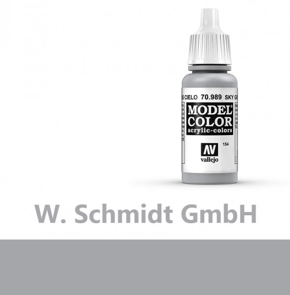 Vallejo 770989 - Model Color Farbe Signalgrau, Matt, 17 ml